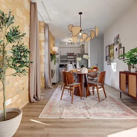 דירה Elegant 4 Pers Terrace Parking Heart Of *