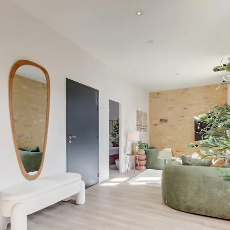 דירה Elegant 4 Pers Terrace Parking Heart Of סרלה-לה קנדה