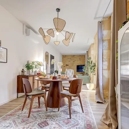 דירה Elegant 4 Pers Terrace Parking Heart Of