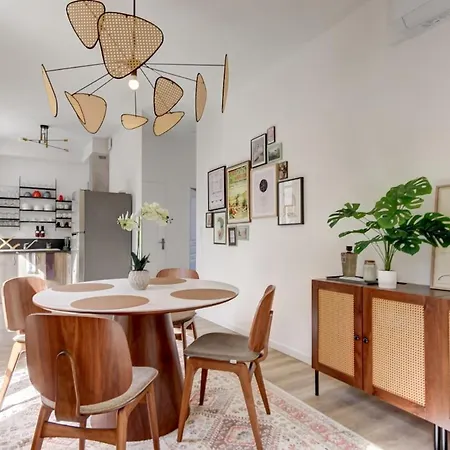 Elegant 4 Pers Terrace Parking Heart Of Appartement *