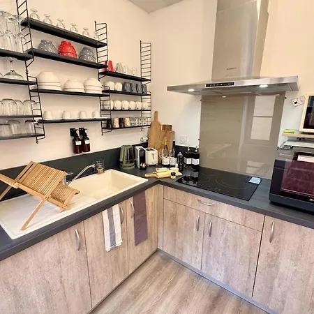 Elegant 4 Pers Terrace Parking Heart Of Appartement *