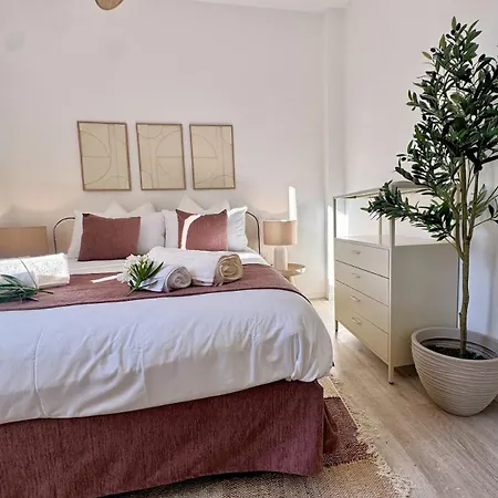 Elegant 4 Pers Terrace Parking Heart Of Appartement