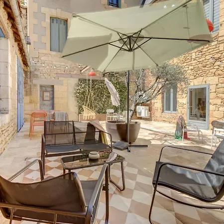 Elegant 4 Pers Terrace Parking Heart Of *