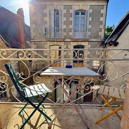 Elegant 4 Pers Terrace Parking Heart Of Appartement