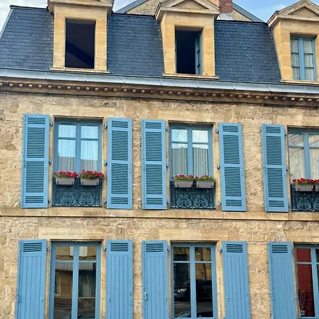 Appartement Elegant 4 Pers Terrace Parking Heart Of Sarlat